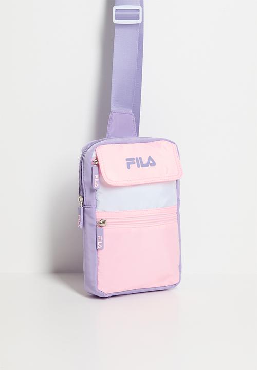 FILA - Charlie Side Bag - Cherry Blosssom/ White/ Lavender