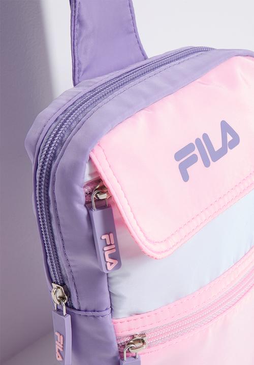 FILA - Charlie Side Bag - Cherry Blosssom/ White/ Lavender
