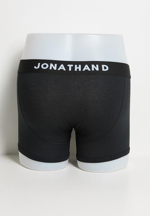 Jonathan D - Trunks - Black & Char