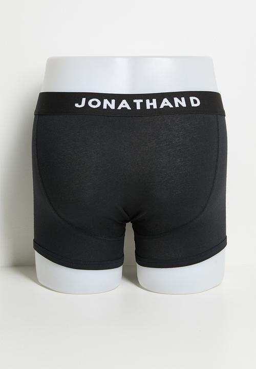 Jonathan D - Trunks - Black Black