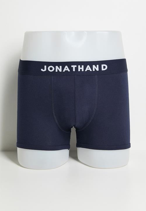 Jonathan D - Trunks - Black & Navy