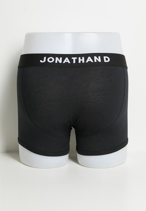 Jonathan D - Trunks - Black & Navy