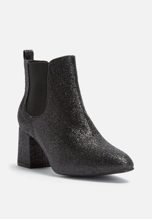dailyfriday - Glitter heeled chelsea boot