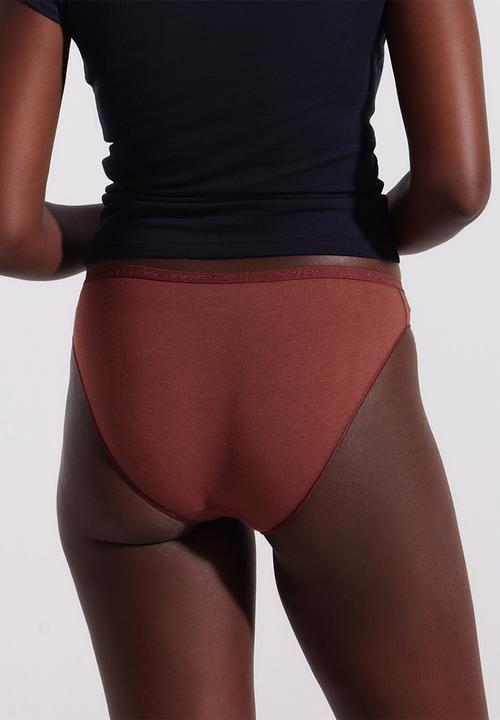 Jockey - 3 Pack forme cotton viscose bikini - multi