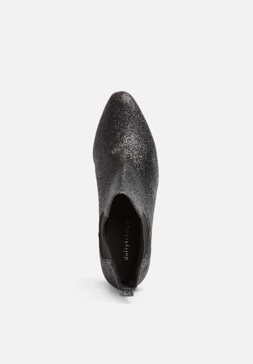 dailyfriday - Glitter heeled chelsea boot