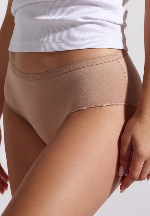 Jockey - 3 Pack forme cotton viscose boyleg - multi