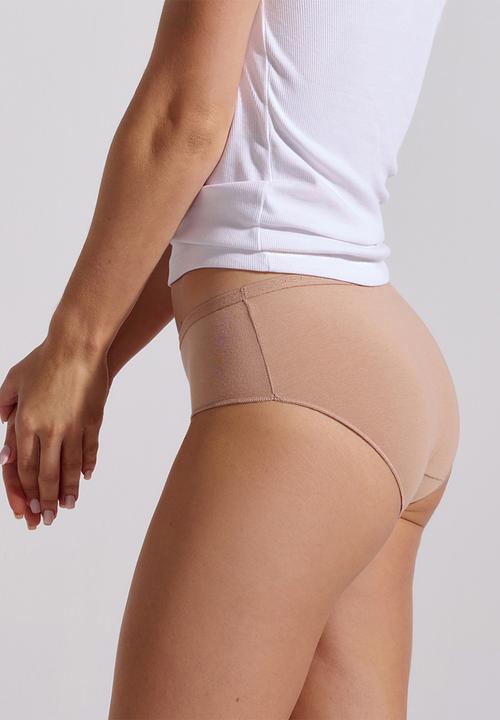 Jockey - 3 Pack forme cotton viscose boyleg - multi