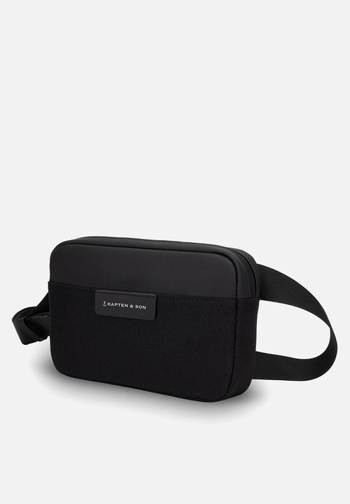 Kapten & Son - Bergen Crossbody - All Black