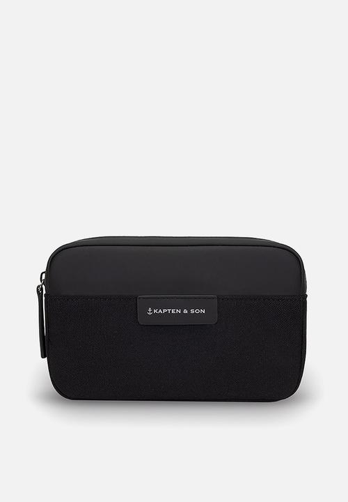 Kapten & Son - Bergen Crossbody - All Black