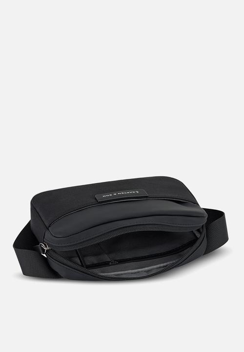 Kapten & Son - Bergen Crossbody - All Black