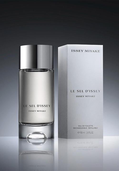 Issey Miyake - Issey Miyake Le Sel d'Issey Refillable Edt - 50ml