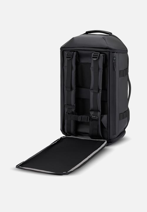 Kapten & Son - Lisbon Duffle Backpack S - All Black