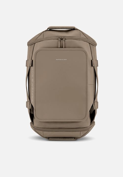 Kapten & Son - Lisbon Duffle Backpack S - Walnut