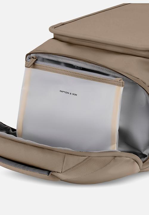 Kapten & Son - Lisbon Duffle Backpack S - Walnut