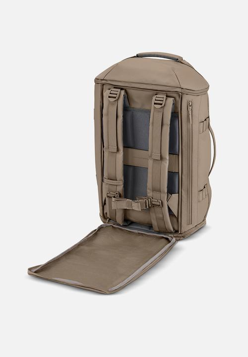 Kapten & Son - Lisbon Duffle Backpack S - Walnut