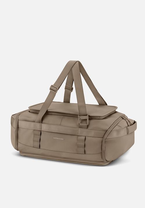Kapten & Son - Lisbon Duffle Backpack S - Walnut