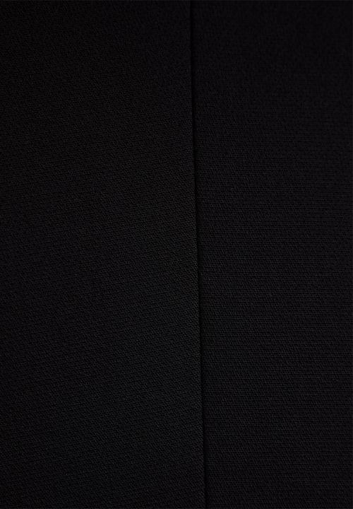 Forever New - Trixie gold button blazer in black