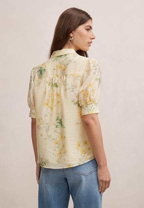 Forever New - Finley printed blouse - saffia ditsy