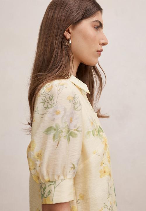 Forever New - Finley printed blouse - saffia ditsy