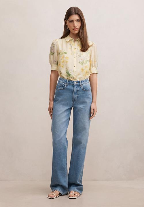 Forever New - Finley printed blouse - saffia ditsy
