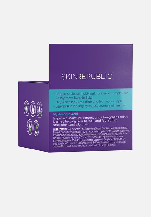 Skin Republic - Hyaluronic Acid Capsule Cream