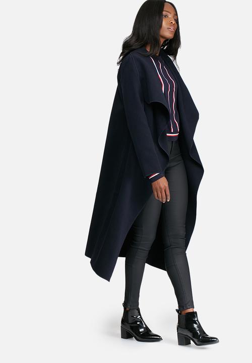 Missguided - Oversized waterfall duster coat