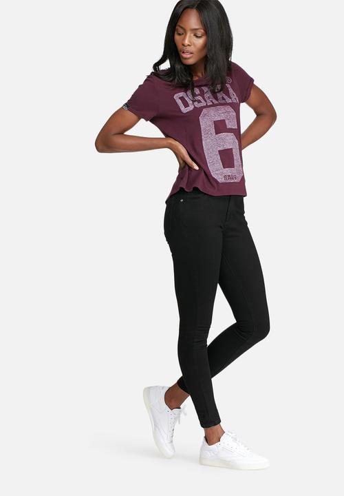 Superdry. - Osaka burn out tee