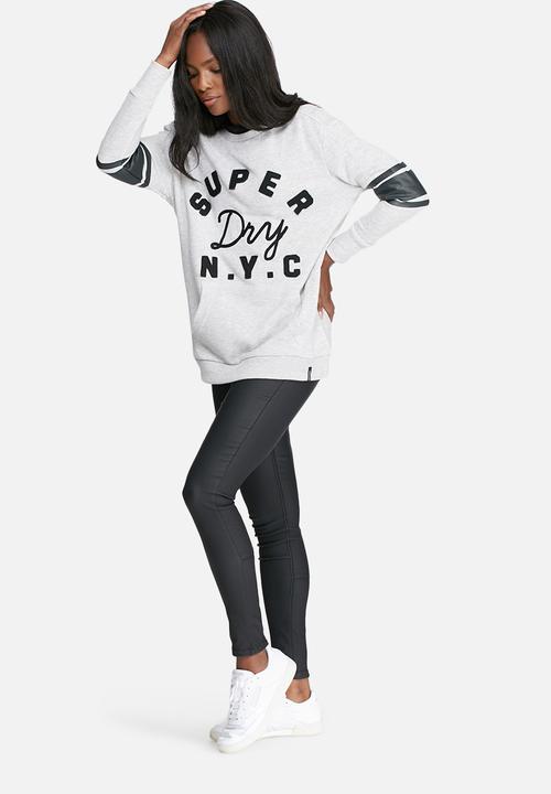 Superdry. - Applique pocket crew