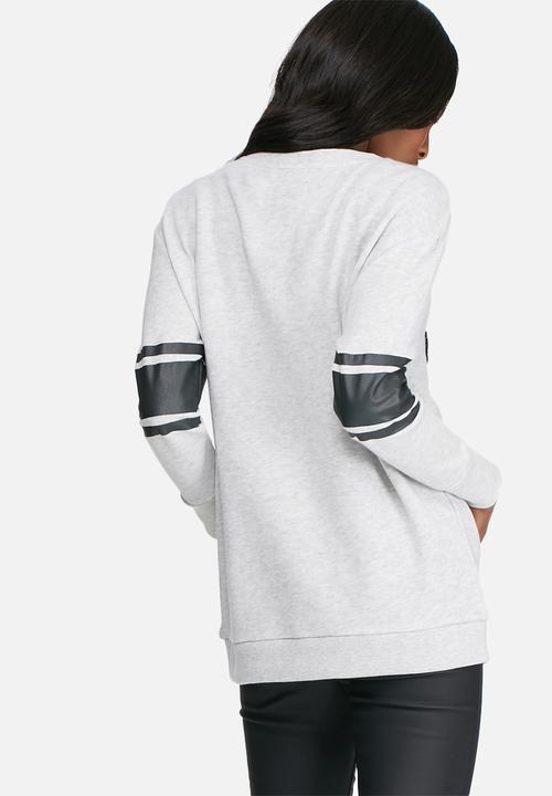 Superdry. - Applique pocket crew