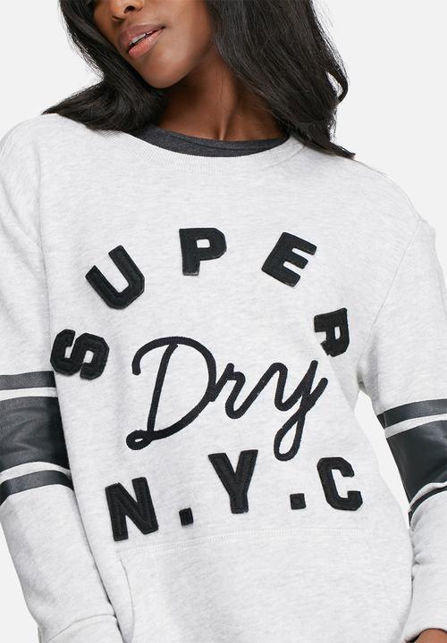 Superdry. - Applique pocket crew