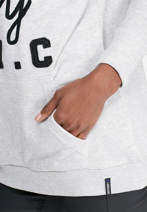 Superdry. - Applique pocket crew