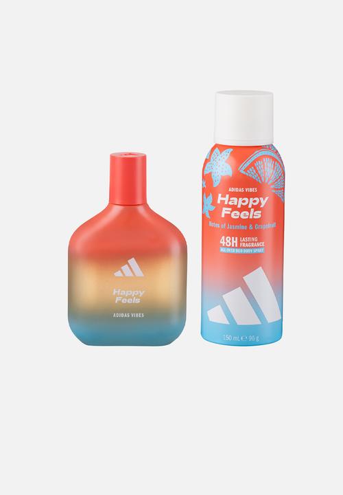adidas Fragrances - Adidas Vibes Happy Feels Set Edp - 100ml