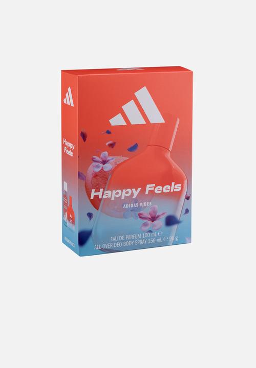 adidas Fragrances - Adidas Vibes Happy Feels Set Edp - 100ml