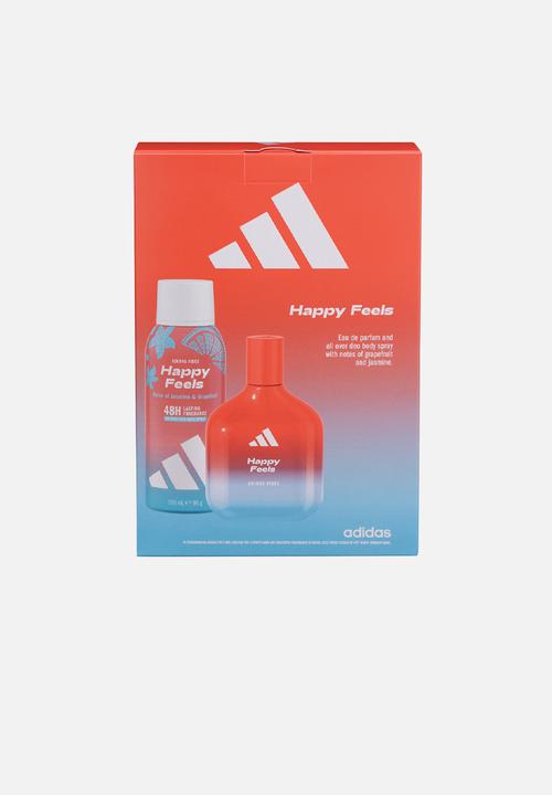 adidas Fragrances - Adidas Vibes Happy Feels Set Edp - 100ml