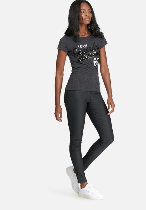 Superdry. - Sequin team comets tee