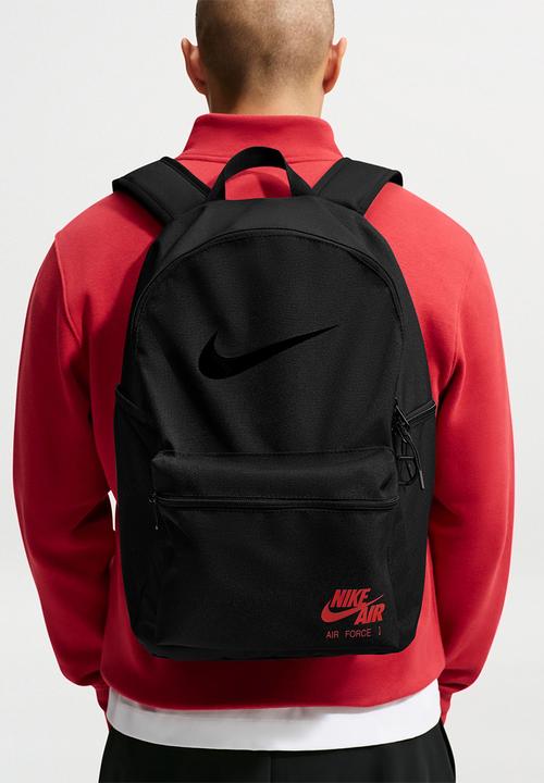Nike - Nike Heritage Air Force 1 - Backpack (23L) - Black