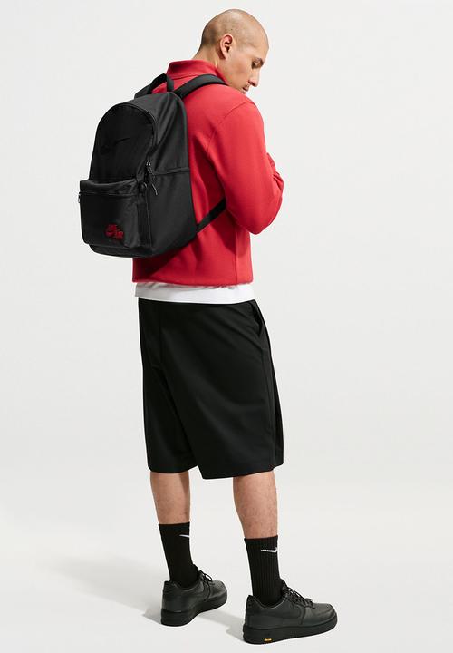 Nike - Nike Heritage Air Force 1 - Backpack (23L) - Black