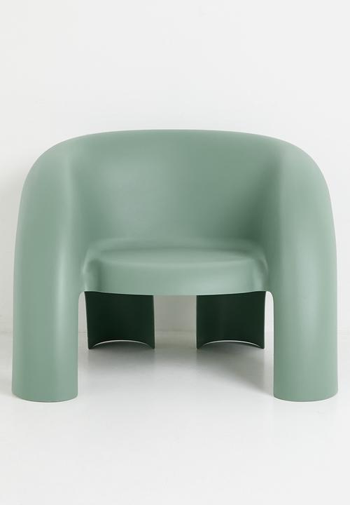 Sixth Floor - Bermuda 3 Piece Outdoor Set - Green