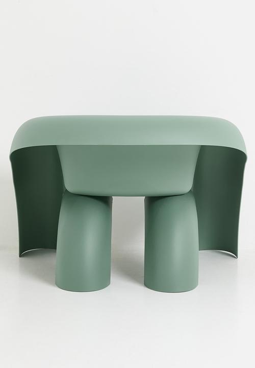 Sixth Floor - Bermuda 3 Piece Outdoor Set - Green