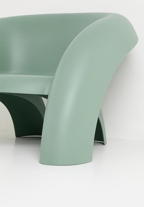 Sixth Floor - Bermuda 3 Piece Outdoor Set - Green