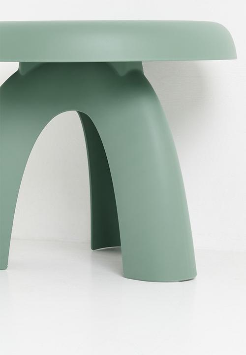 Sixth Floor - Bermuda 3 Piece Outdoor Set - Green