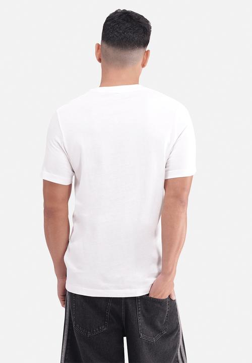 adidas Originals - Trefoil INFILL Tee - cloud white/red