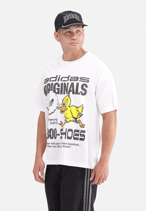 adidas Originals - DUCK GFX Tee - White