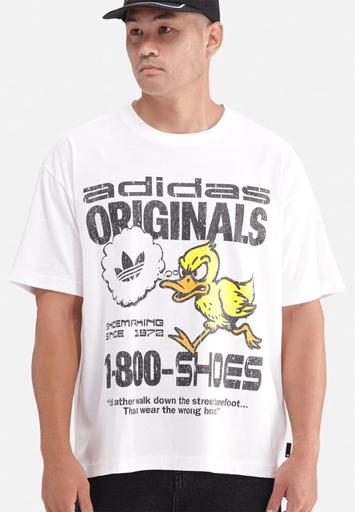 adidas Originals - DUCK GFX Tee - White