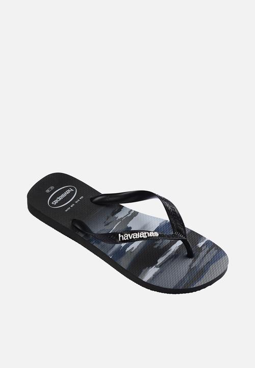 Havaianas - Top Camu - Black/Black/White