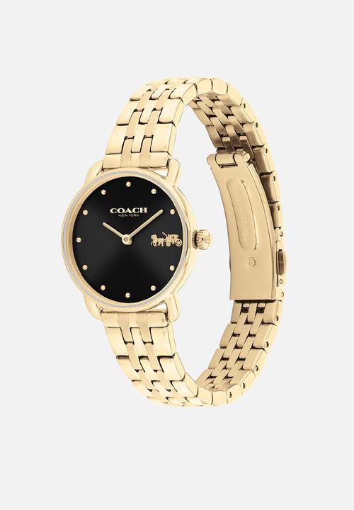 Coach - Elliot 14504302CH Watch - Gold/Black