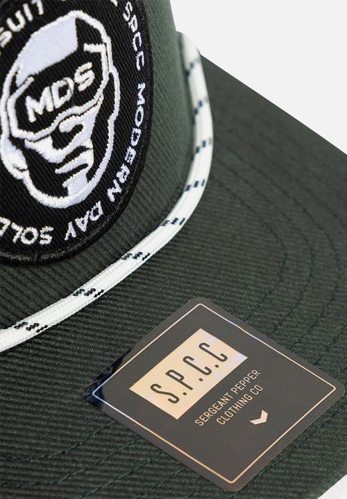 S.P.C.C - MDS Ames Cap - Dark Fatigue