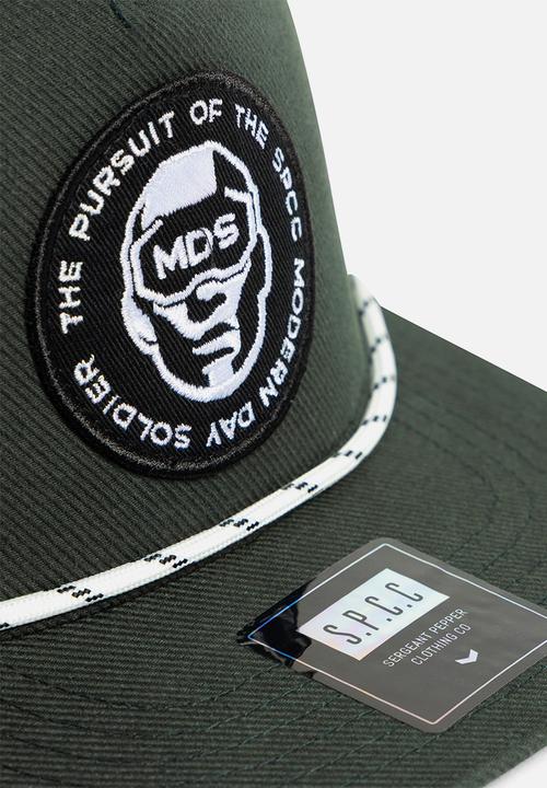 S.P.C.C - MDS Ames Cap - Dark Fatigue