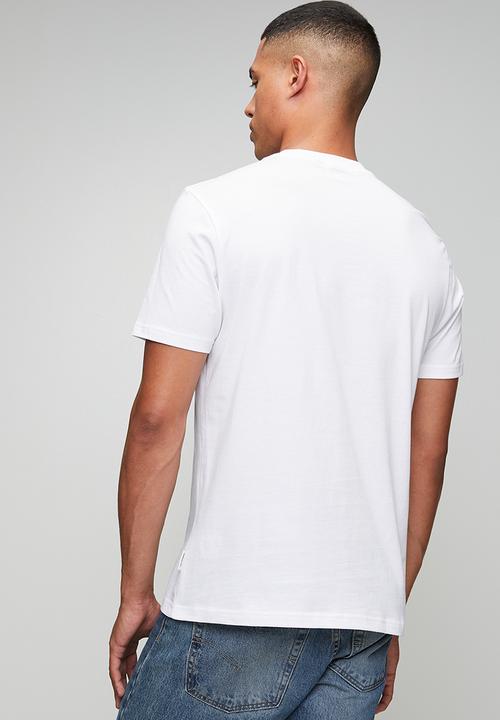 Ben Sherman - Puzzle Target Tee Shirt - White