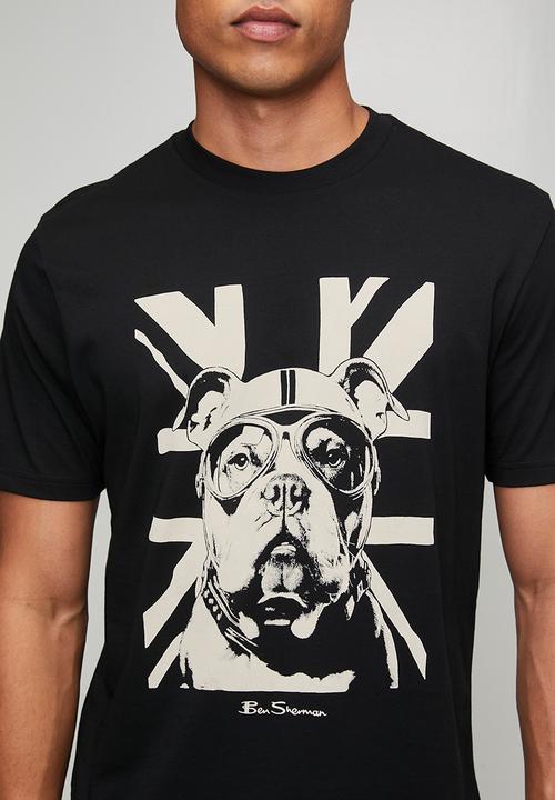Ben Sherman - Bulldog Tee Shirt - Black
